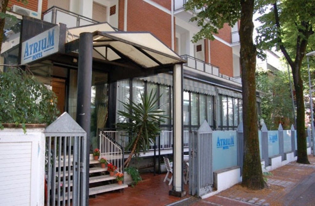 Hotel Atrium 리미니 외부 사진